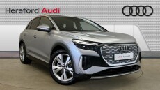Audi Q4 e-tron 210kW 45 82kWh S Line 5dr Auto [Leather] Electric Estate